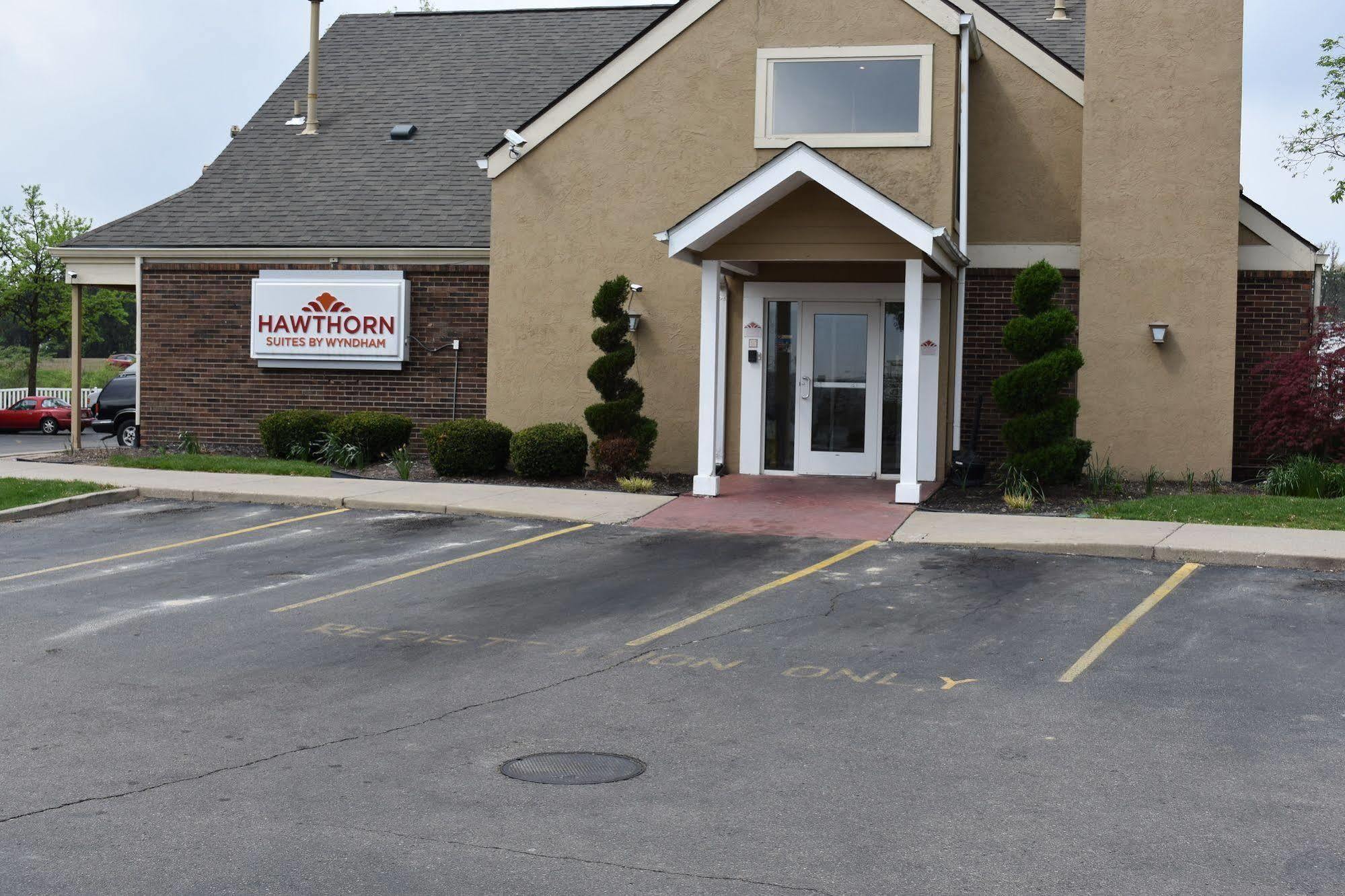 Hawthorn Suites Dayton South ไมอามีส์เบิร์ก ภายนอก รูปภาพ