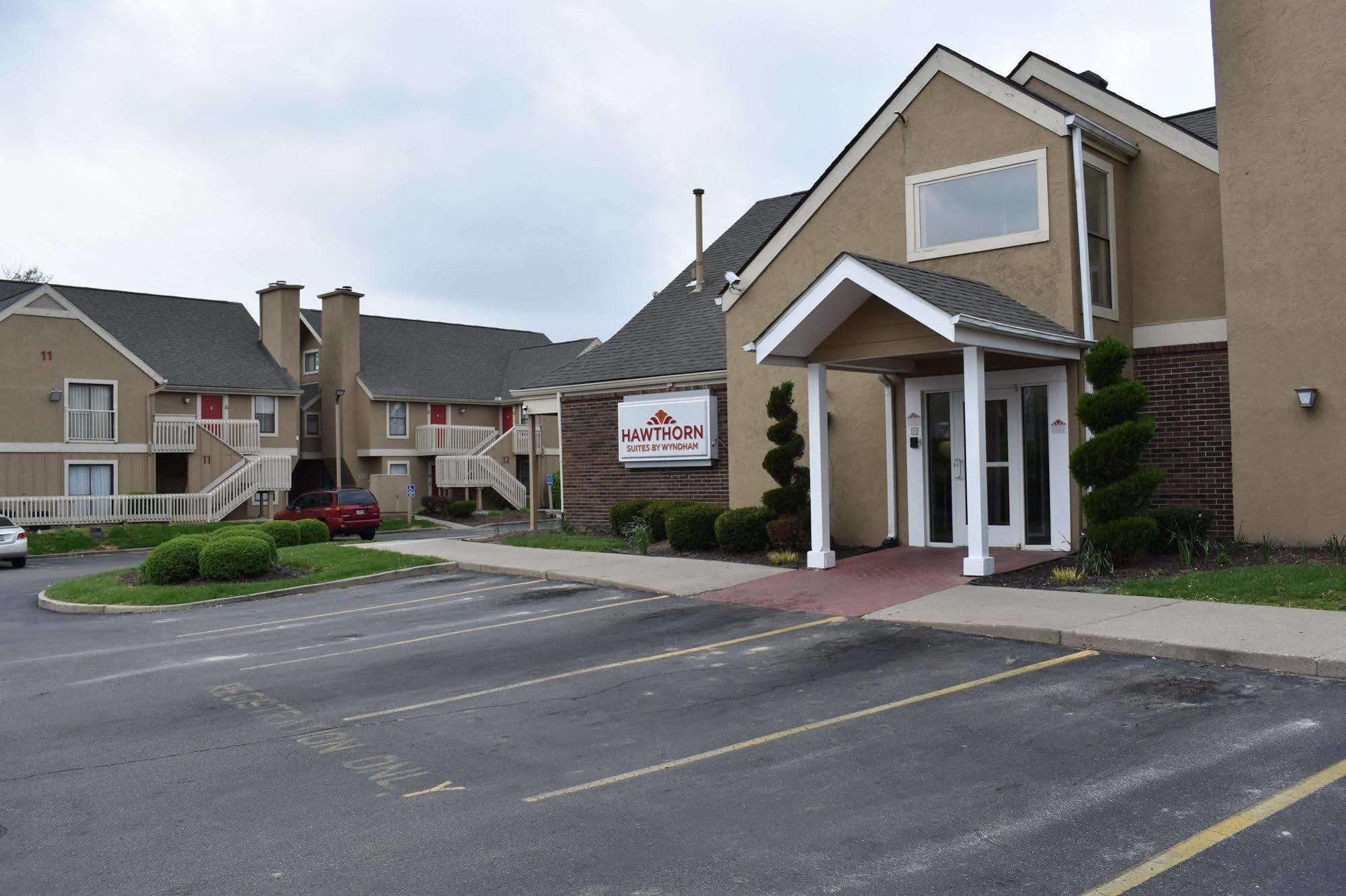 Hawthorn Suites Dayton South ไมอามีส์เบิร์ก ภายนอก รูปภาพ
